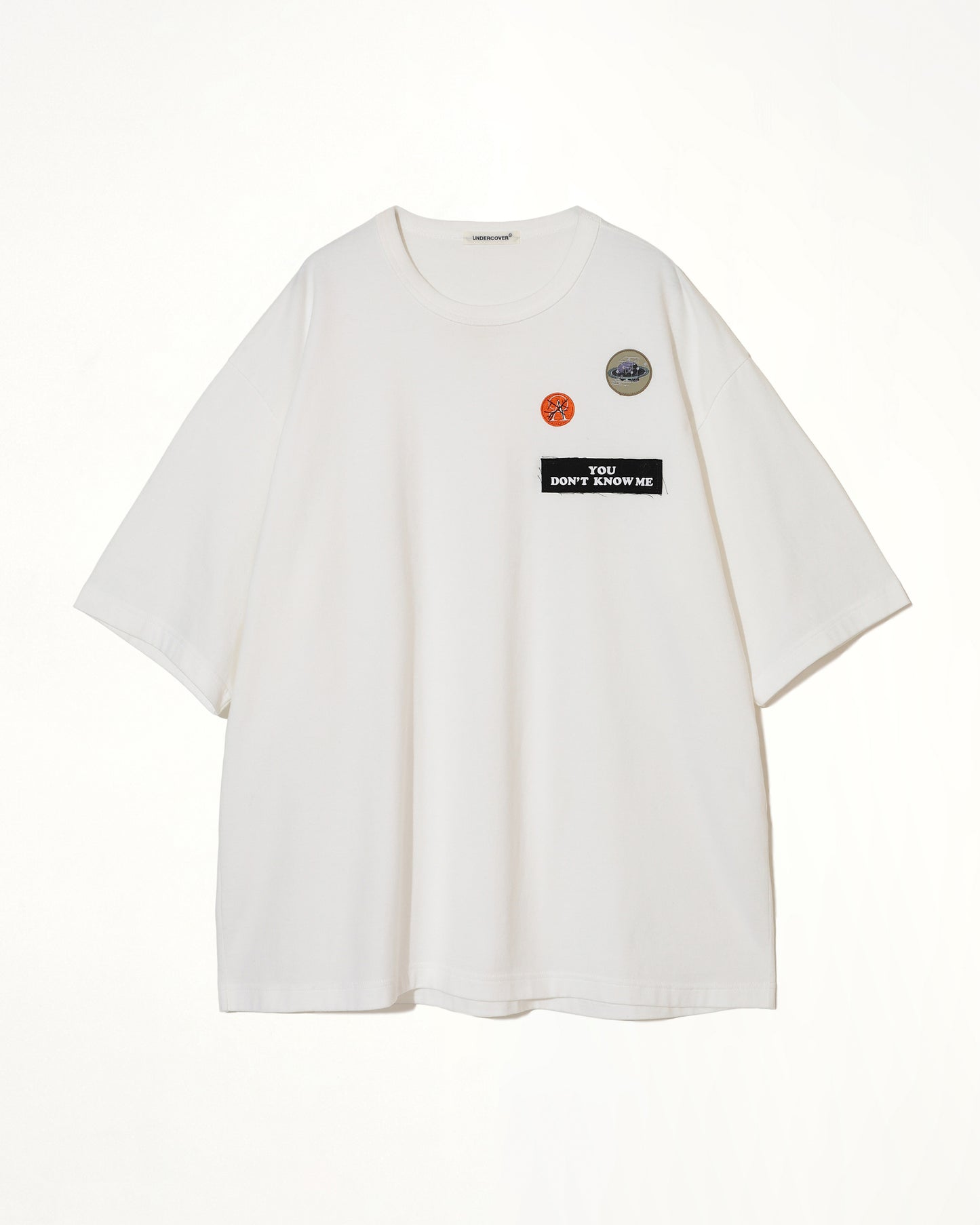 Patches T-Shirt in White