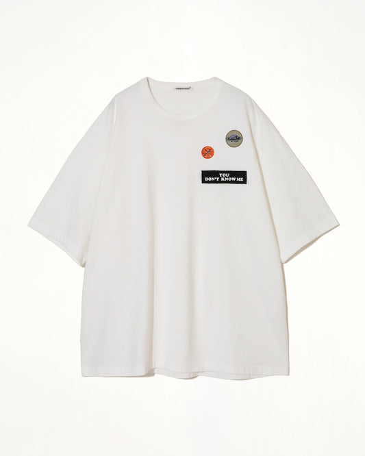 Patches T-Shirt in White