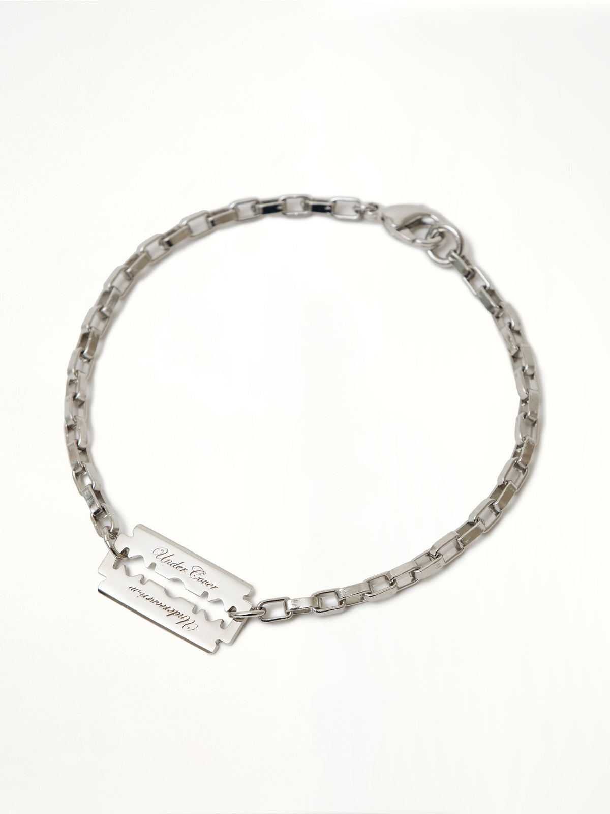 Razor Bracelet in Silver
