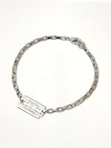 Razor Bracelet in Silver