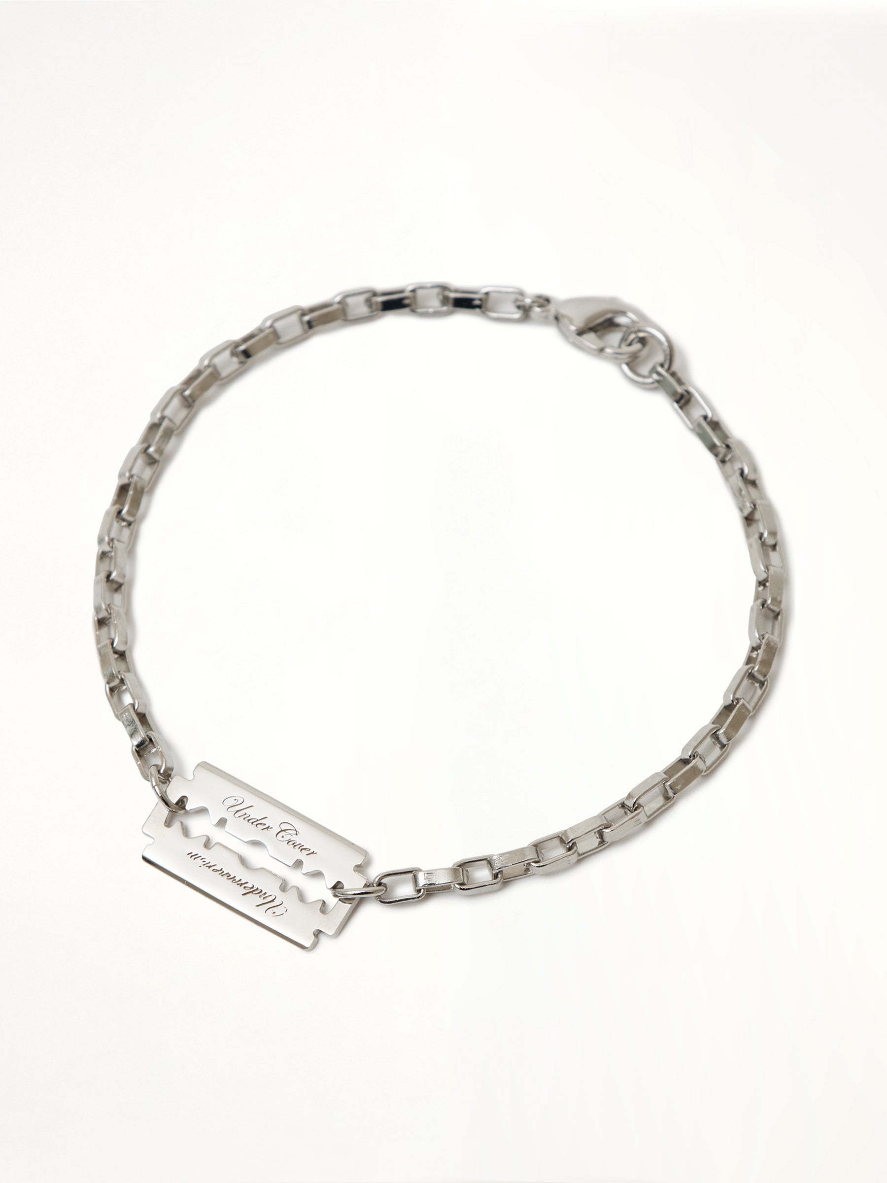 Razor Bracelet in Silver