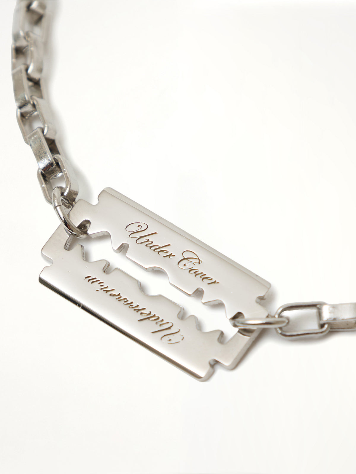 Razor Bracelet in Silver