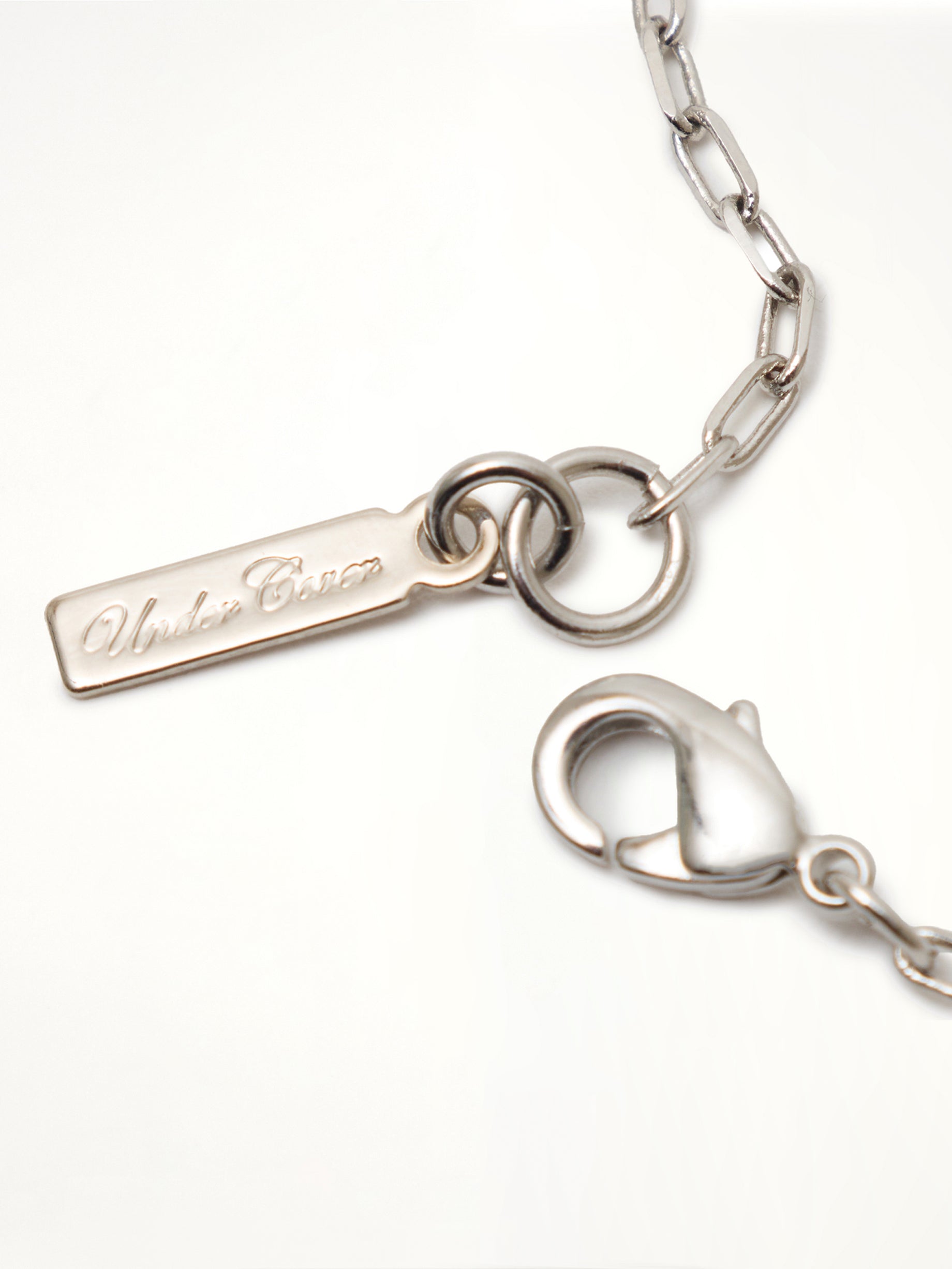 Razor Necklace in Silver