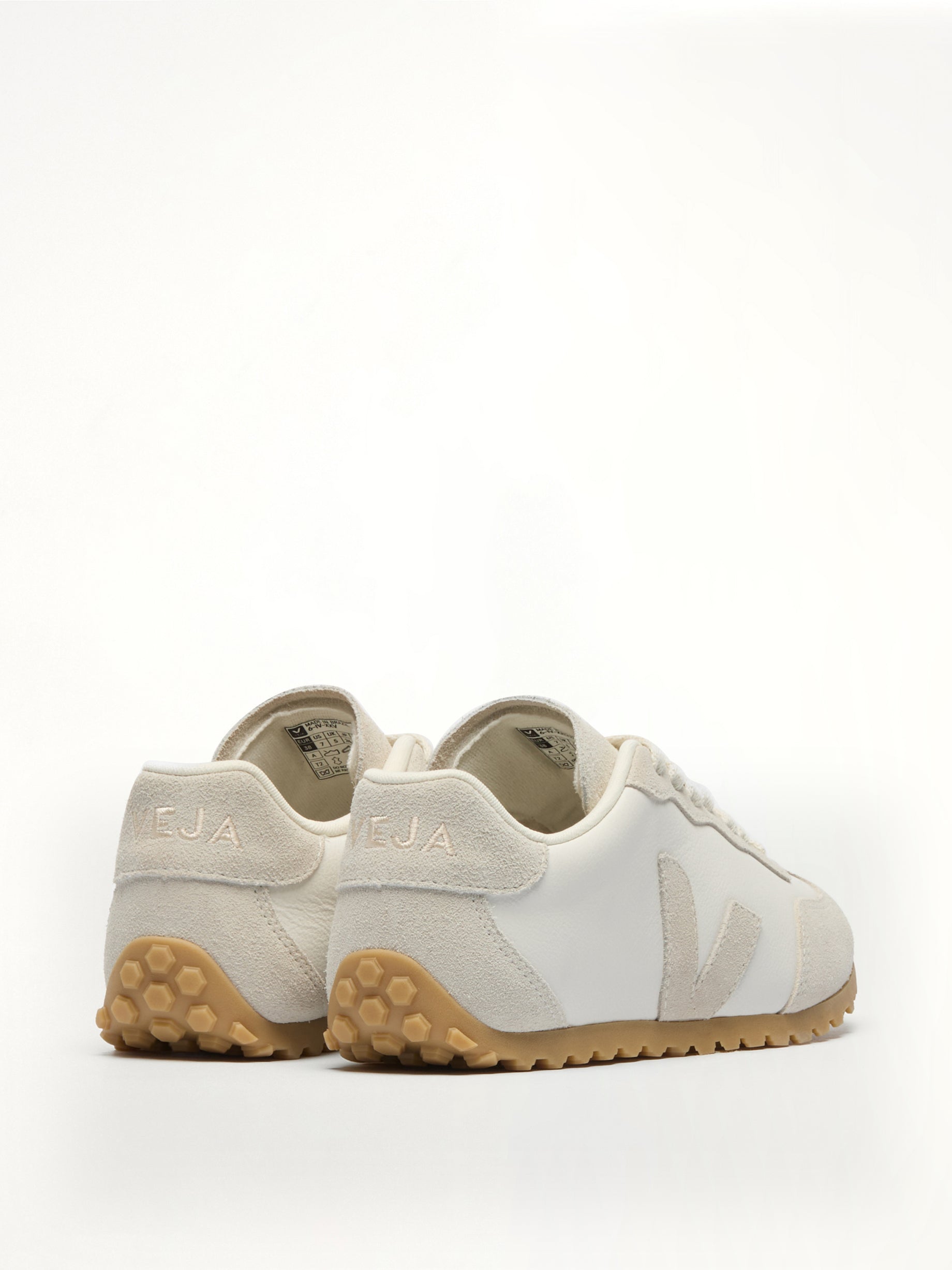 GT Leather Sneaker in White/Natural