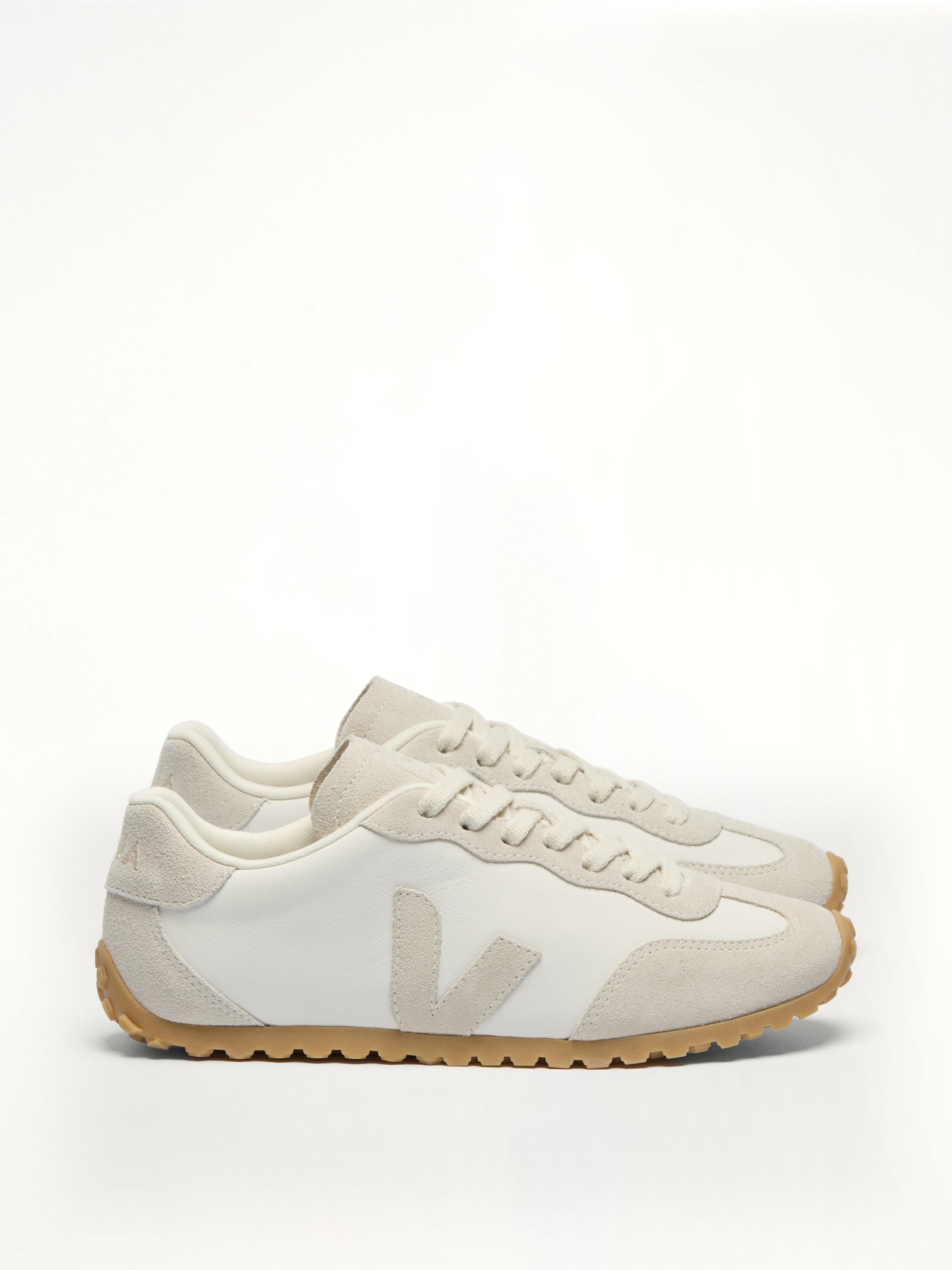 GT Leather Sneaker in White/Natural