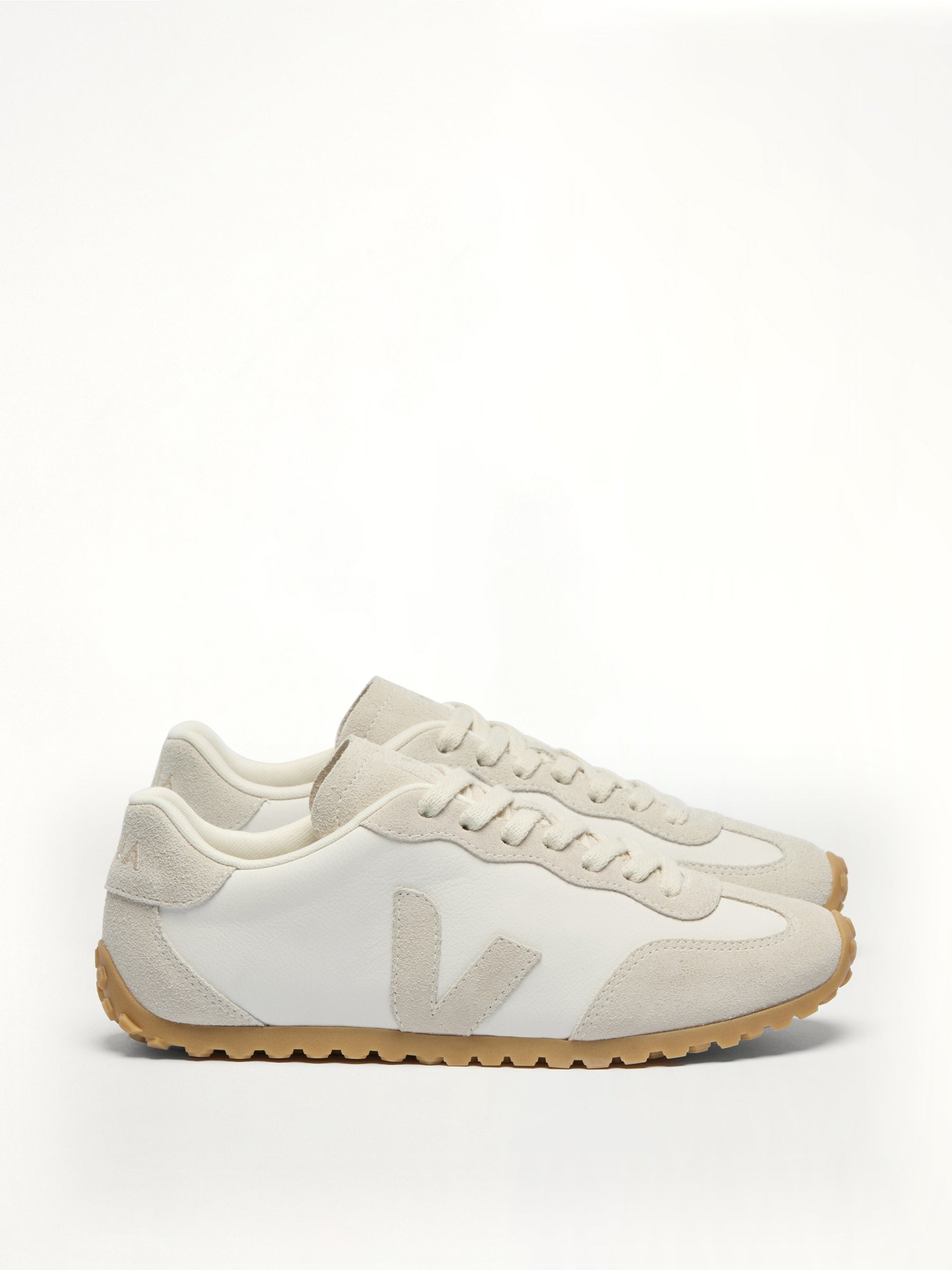 GT Leather Sneaker in White/Natural