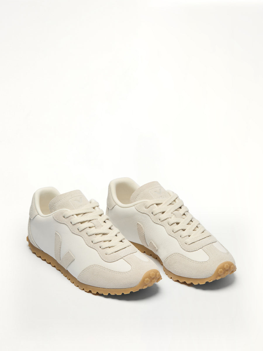 GT Leather Sneaker in White/Natural