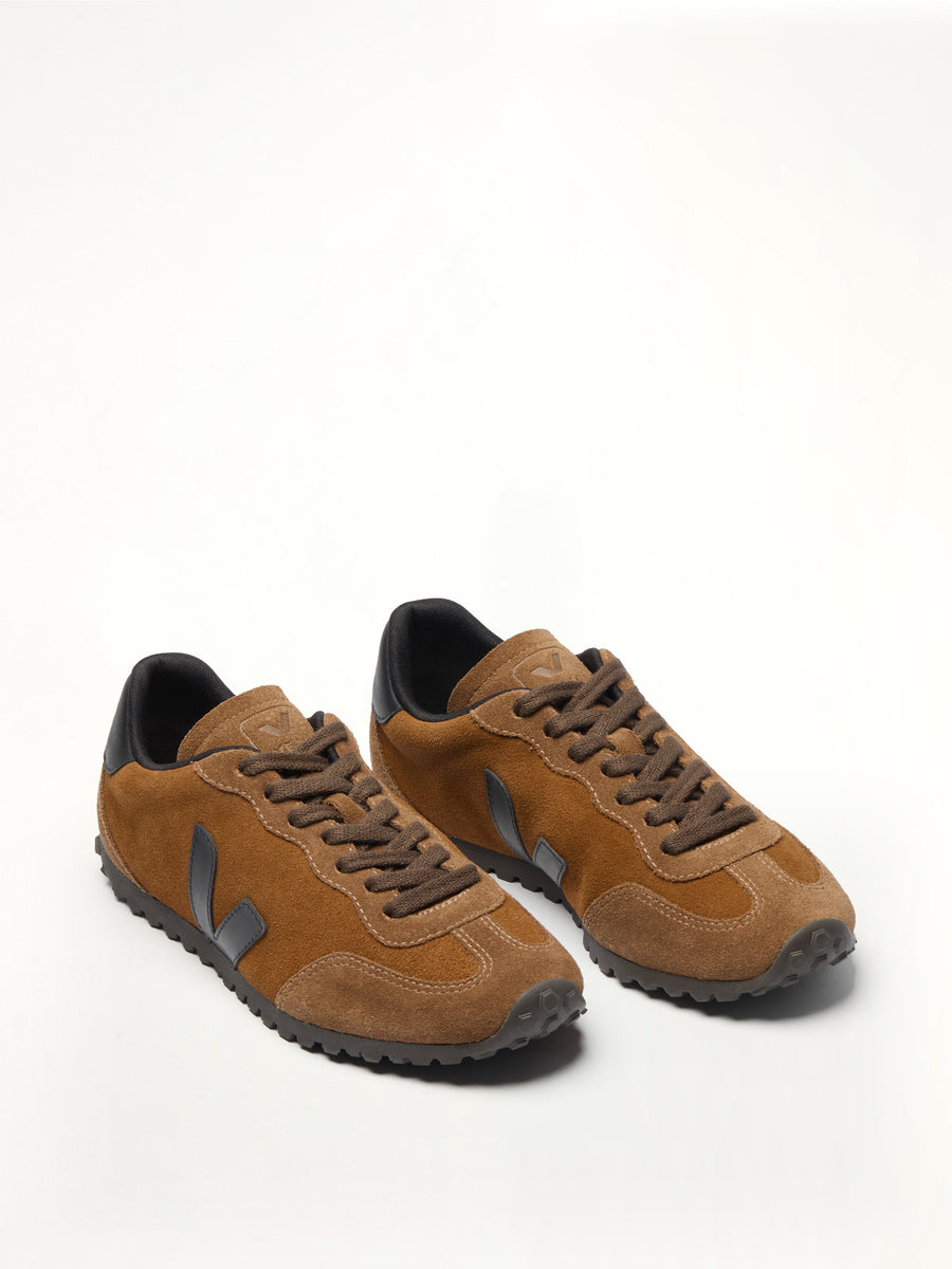 GT Leather Sneaker in Cognac/Black