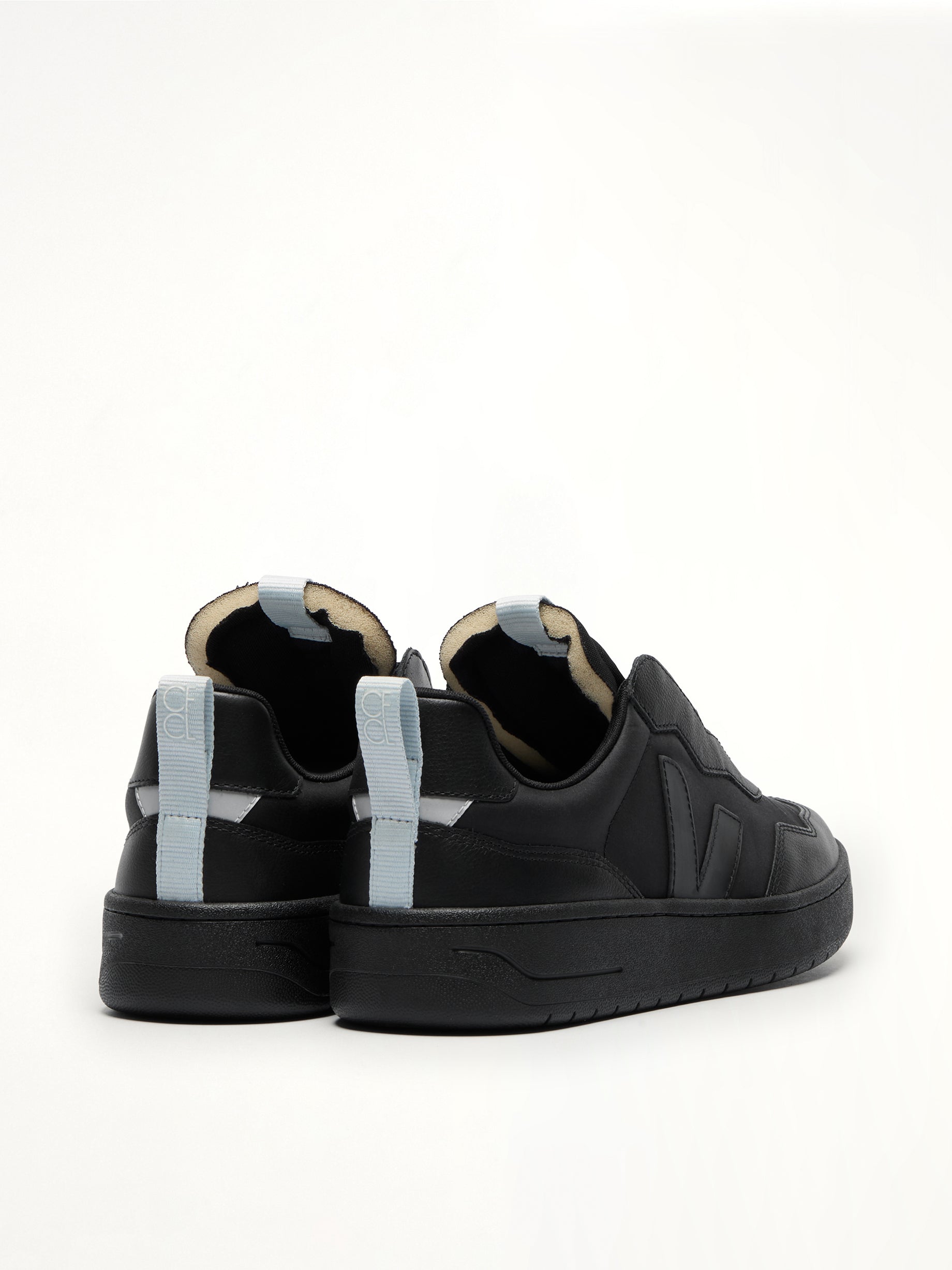 Veja x CFCL V-90 in Black Back View | VEJA