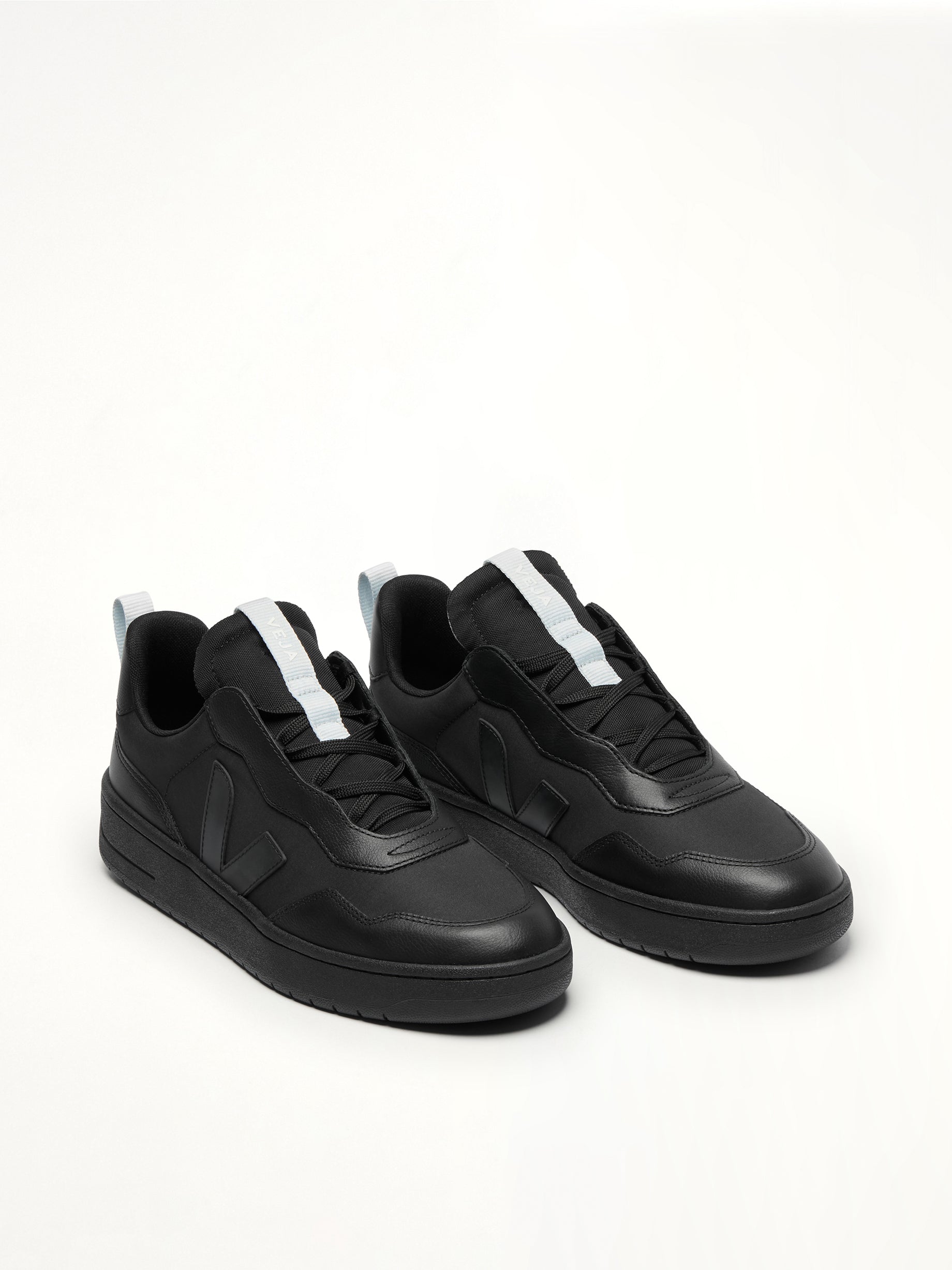 Veja x CFCL V-90 in Black Front View | VEJA