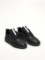 Veja x CFCL V-90 in Black Front View | VEJA
