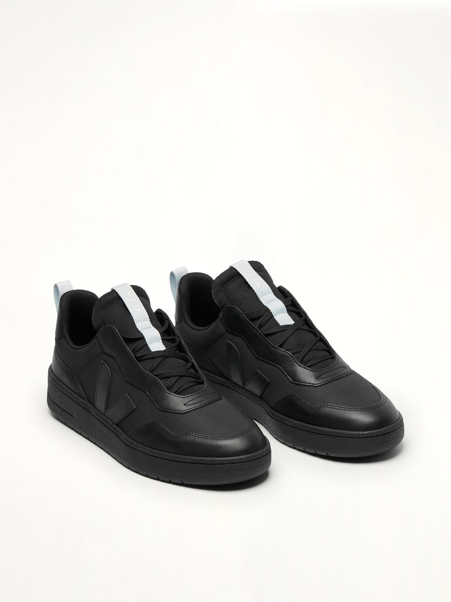 Veja x CFCL V-90 in Black Front View | VEJA