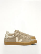 Campo Suede Sneaker in Taupe/Natural
