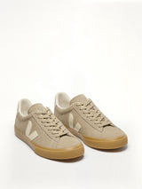 Campo Suede Sneaker in Taupe/Natural