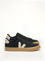 Campo Suede Sneaker in Black/Natural