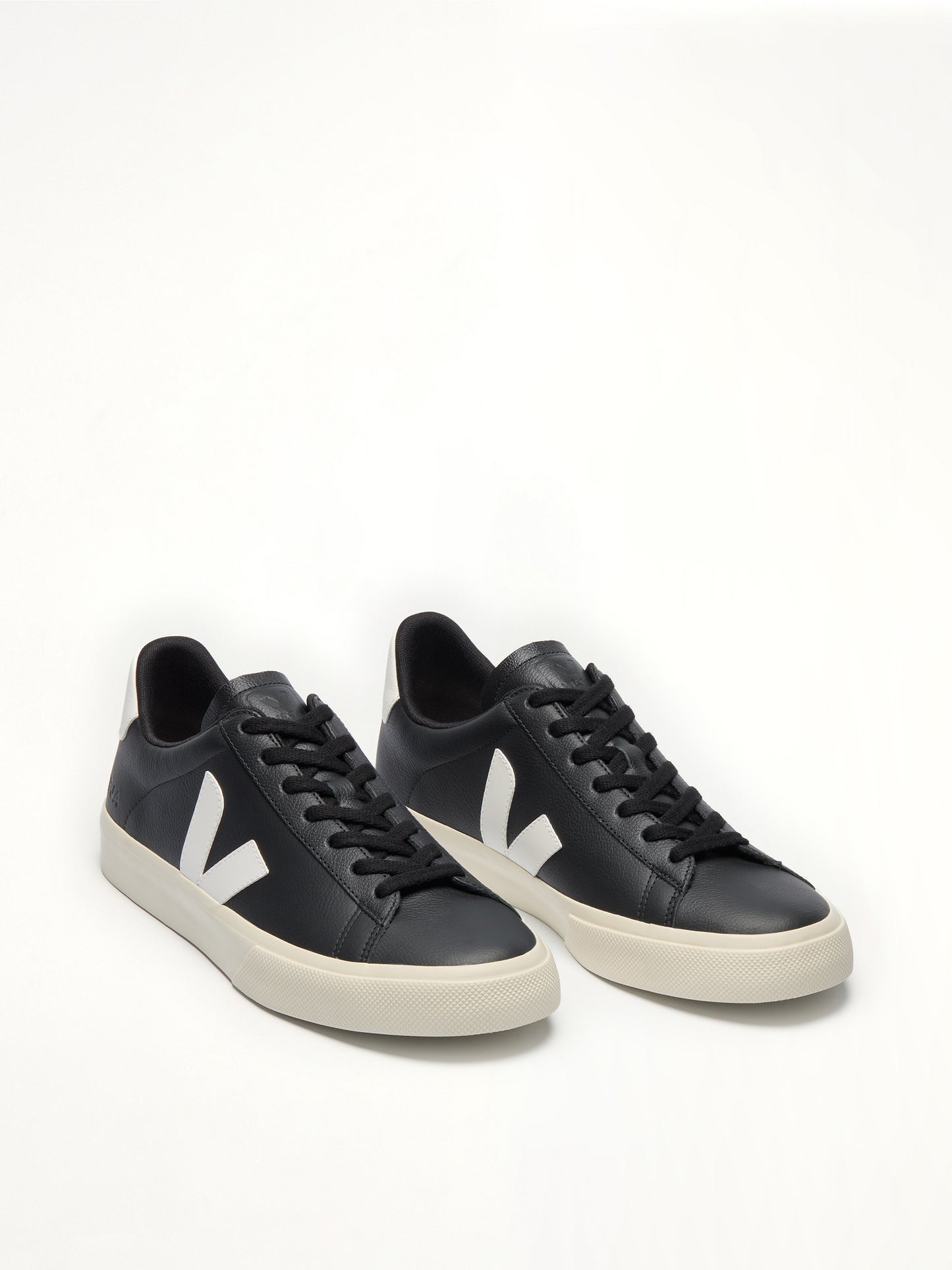 Campo Sneaker in Black/White