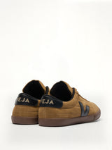 Paneka Suede Sneaker in Tent/Black