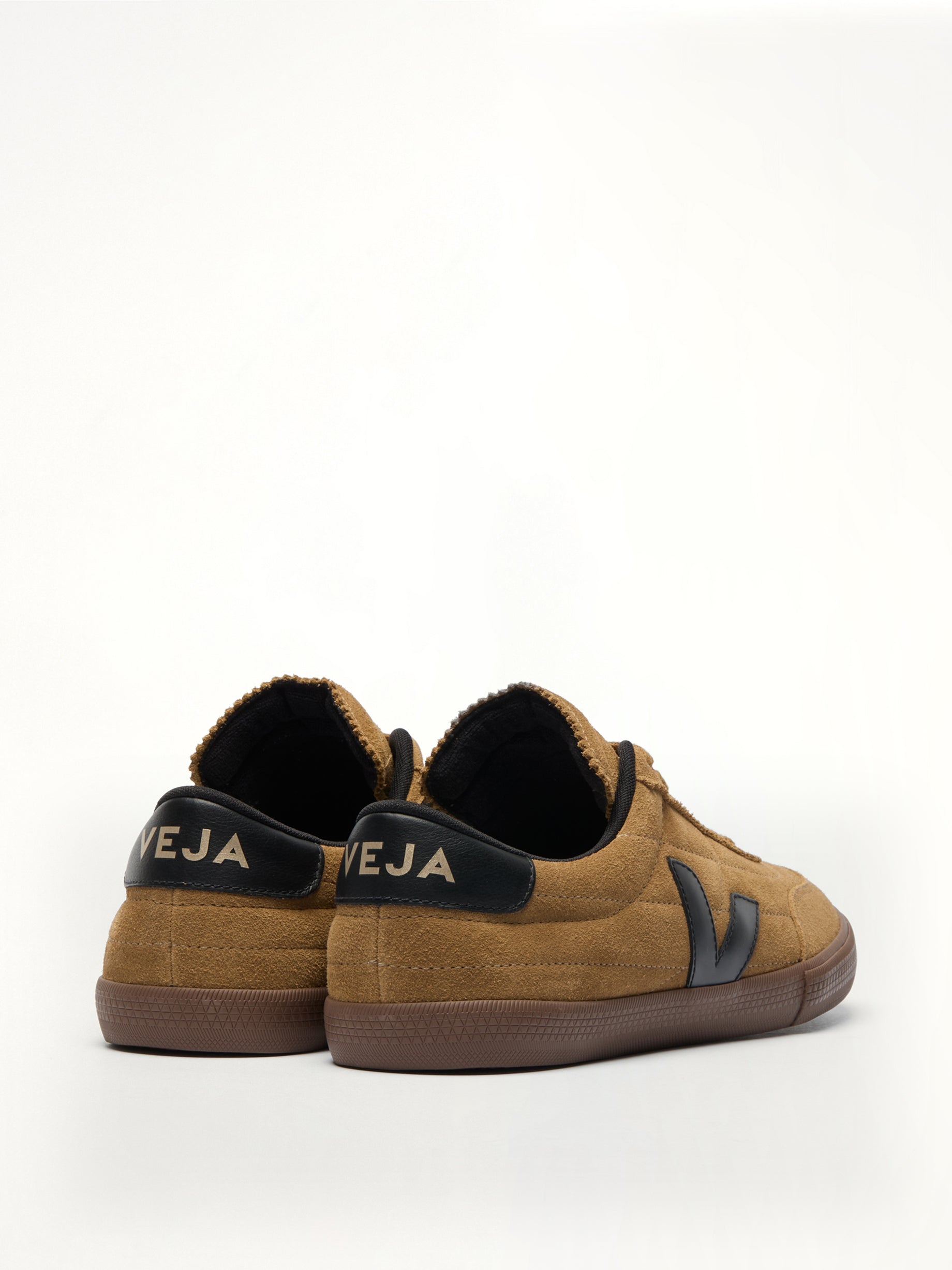 Paneka Suede Sneaker in Tent/Black