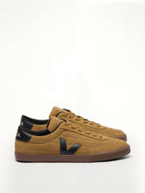 Paneka Suede Sneaker in Tent/Black