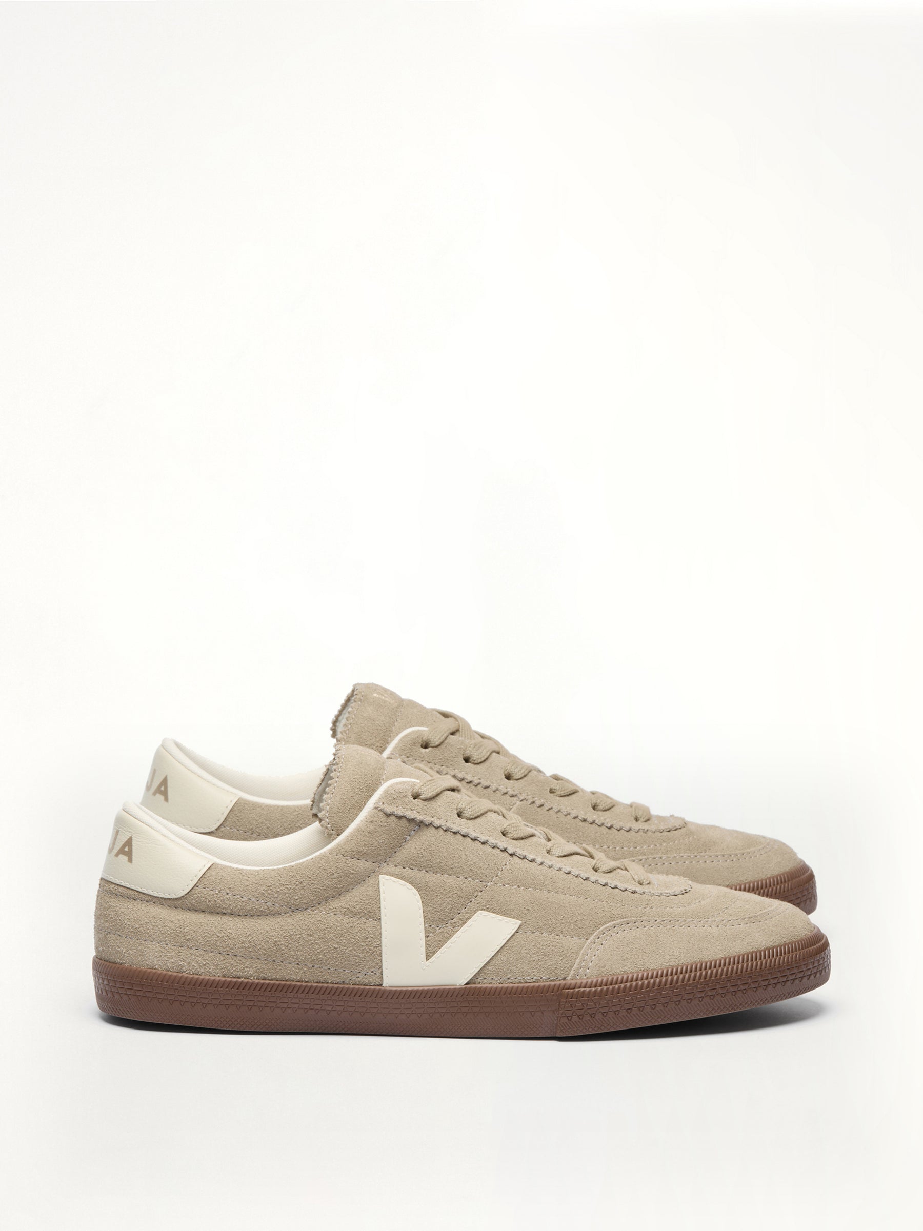 Paneka Suede Sneaker in Tapue/Pierre