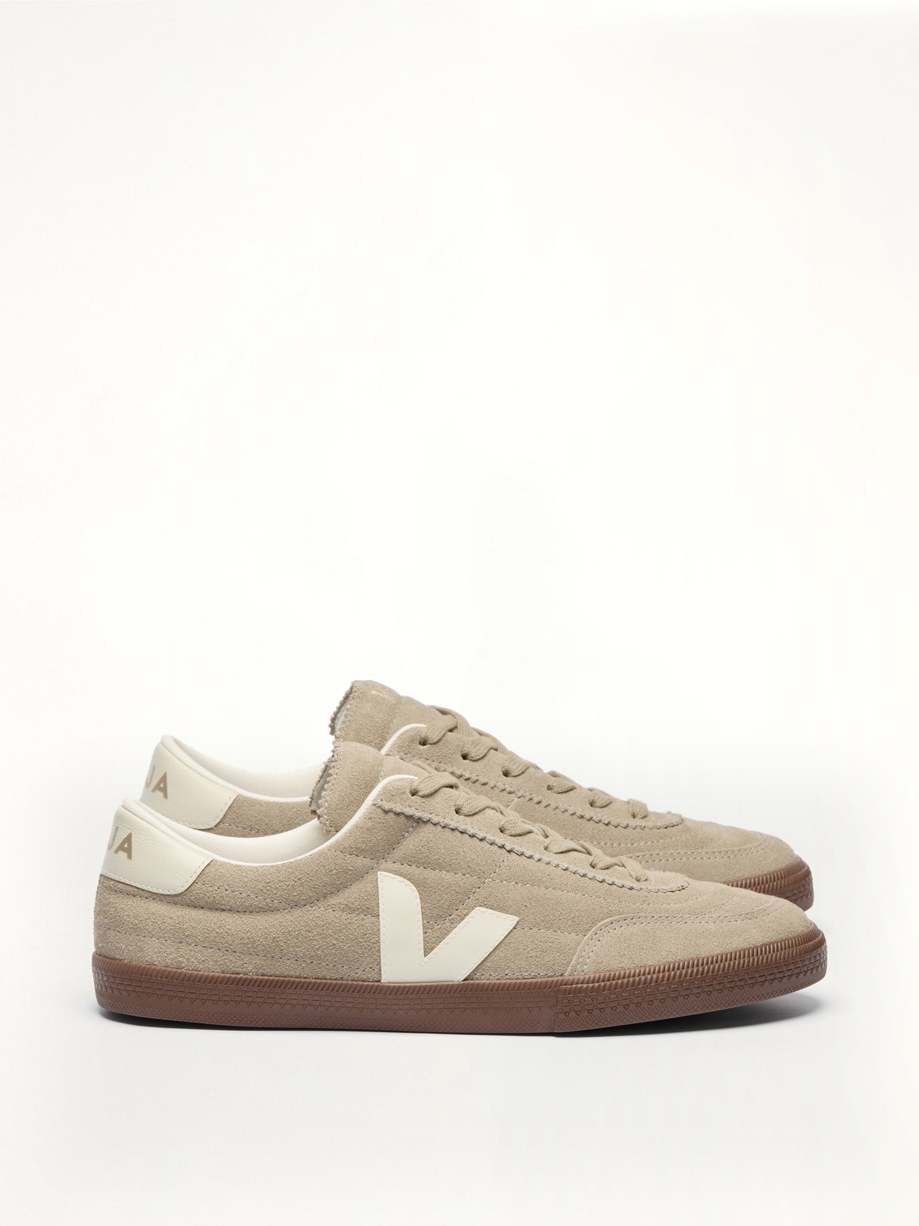Paneka Suede Sneaker in Tapue/Pierre