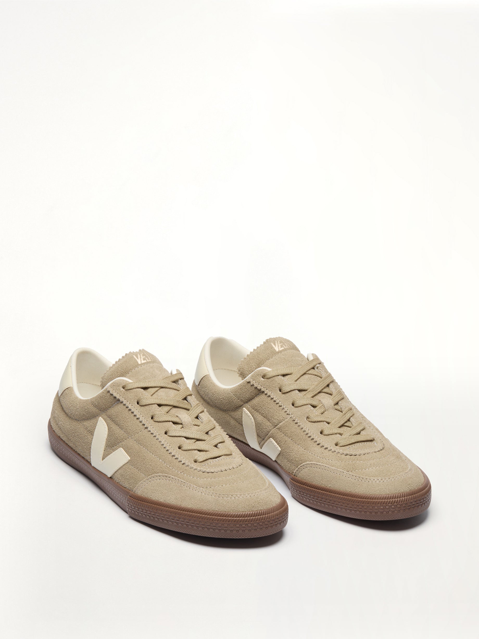 Paneka Suede Sneaker in Tapue/Pierre