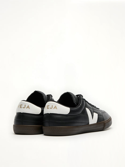 Panenka Sneaker in Black/White