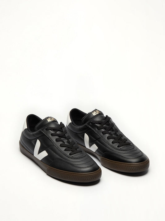 Panenka Sneaker in Black/White