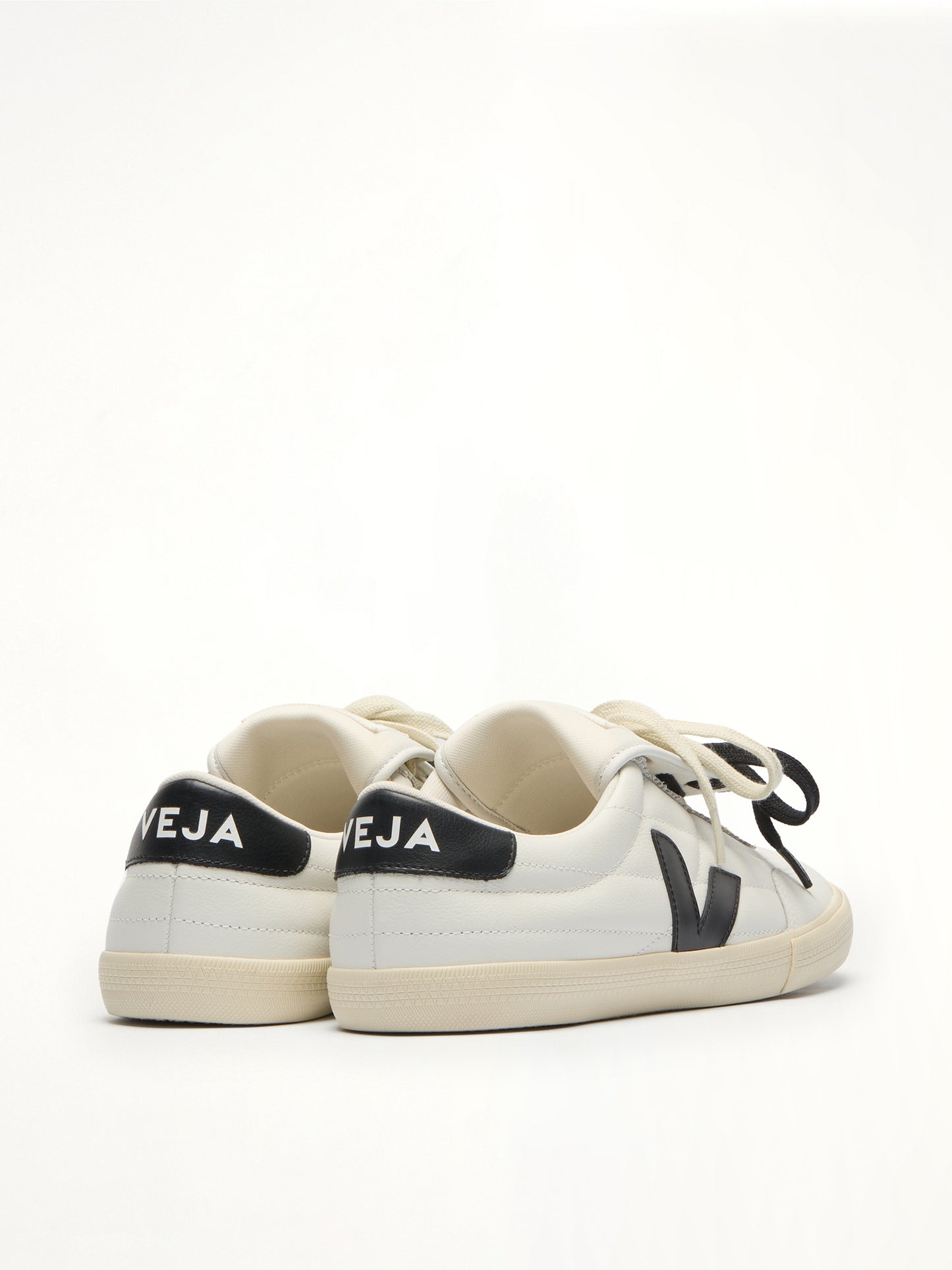 Veja x Magliano Panenka Sneaker in White Back View | VEJA