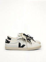 Veja x Magliano Panenka Sneaker in White Side View | VEJA