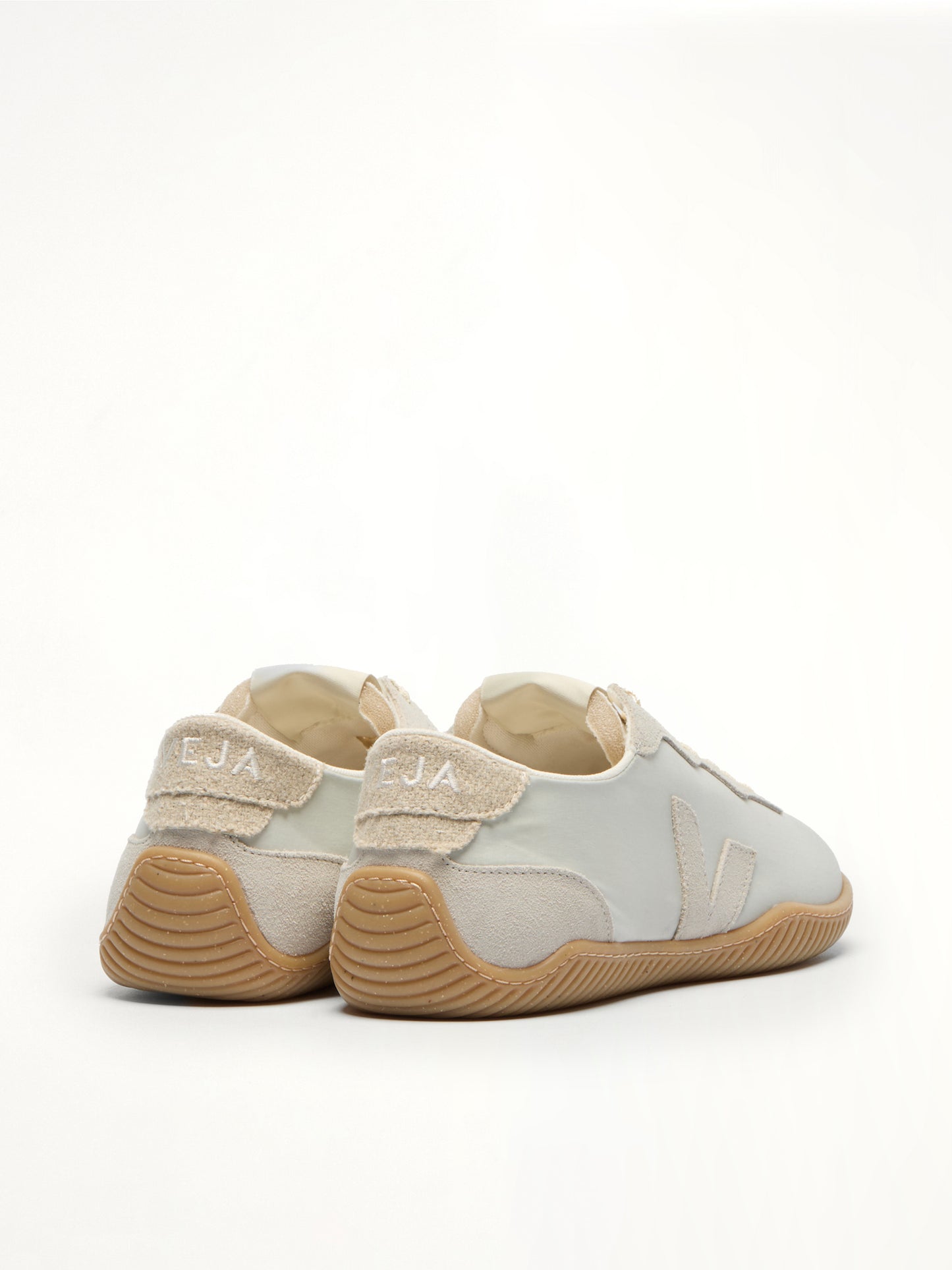 Veja x Baserange Jitsu Sneaker in Natural/Grey