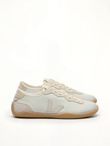 Veja x Baserange Jitsu Sneaker in Natural/Grey