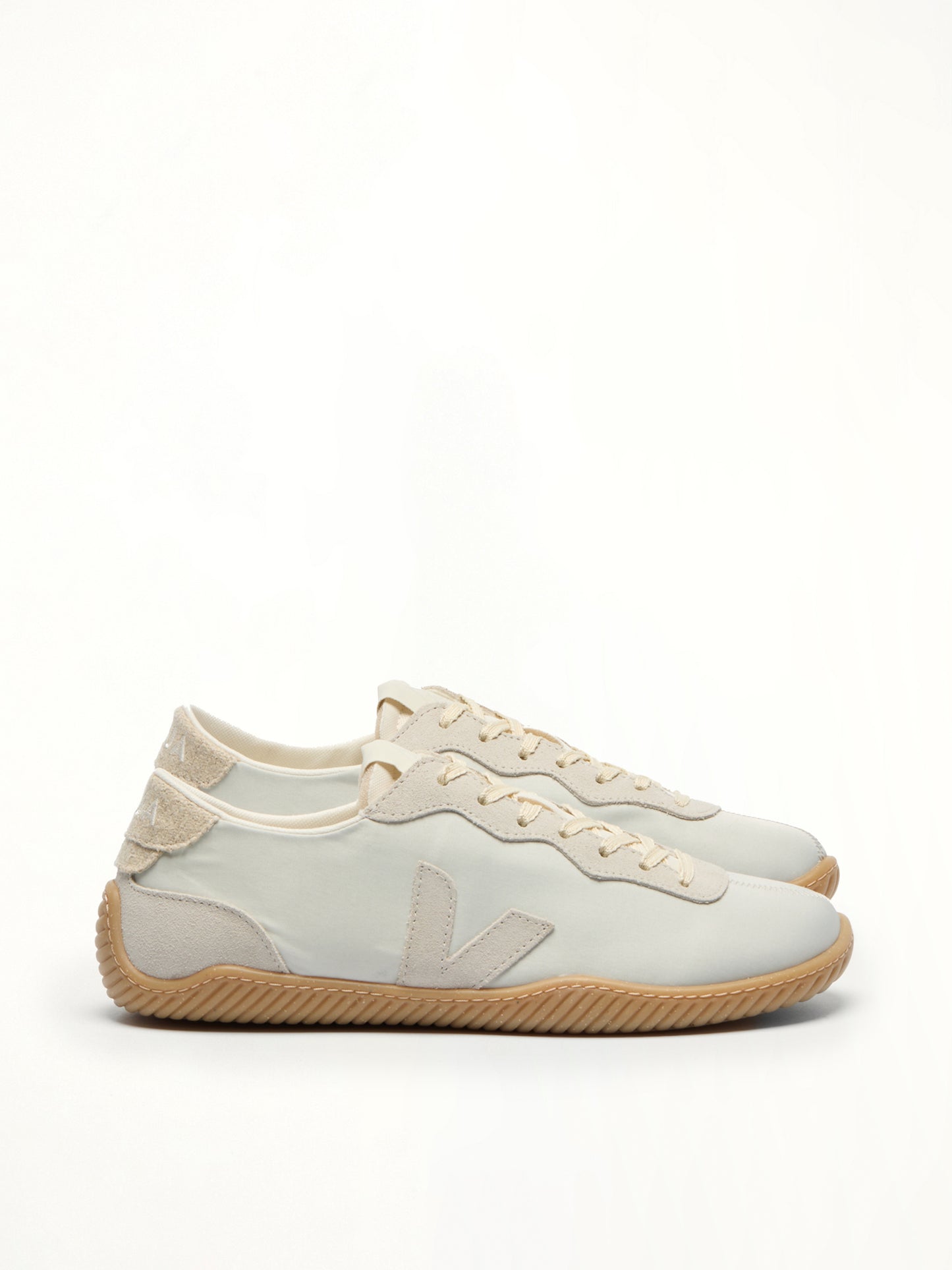 Veja x Baserange Jitsu Sneaker in Natural/Grey