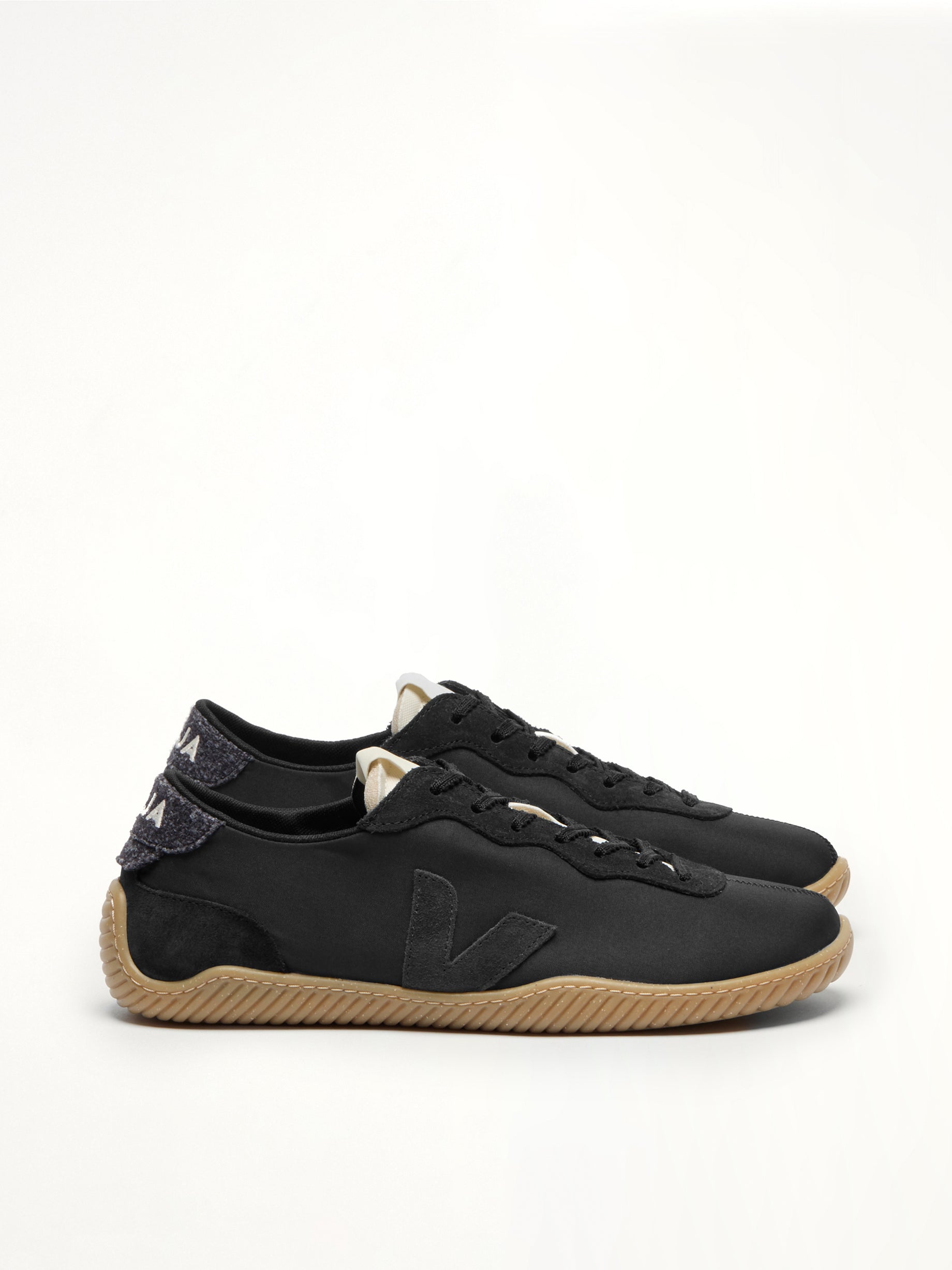Veja x Baserange Jitsu Sneaker in Black