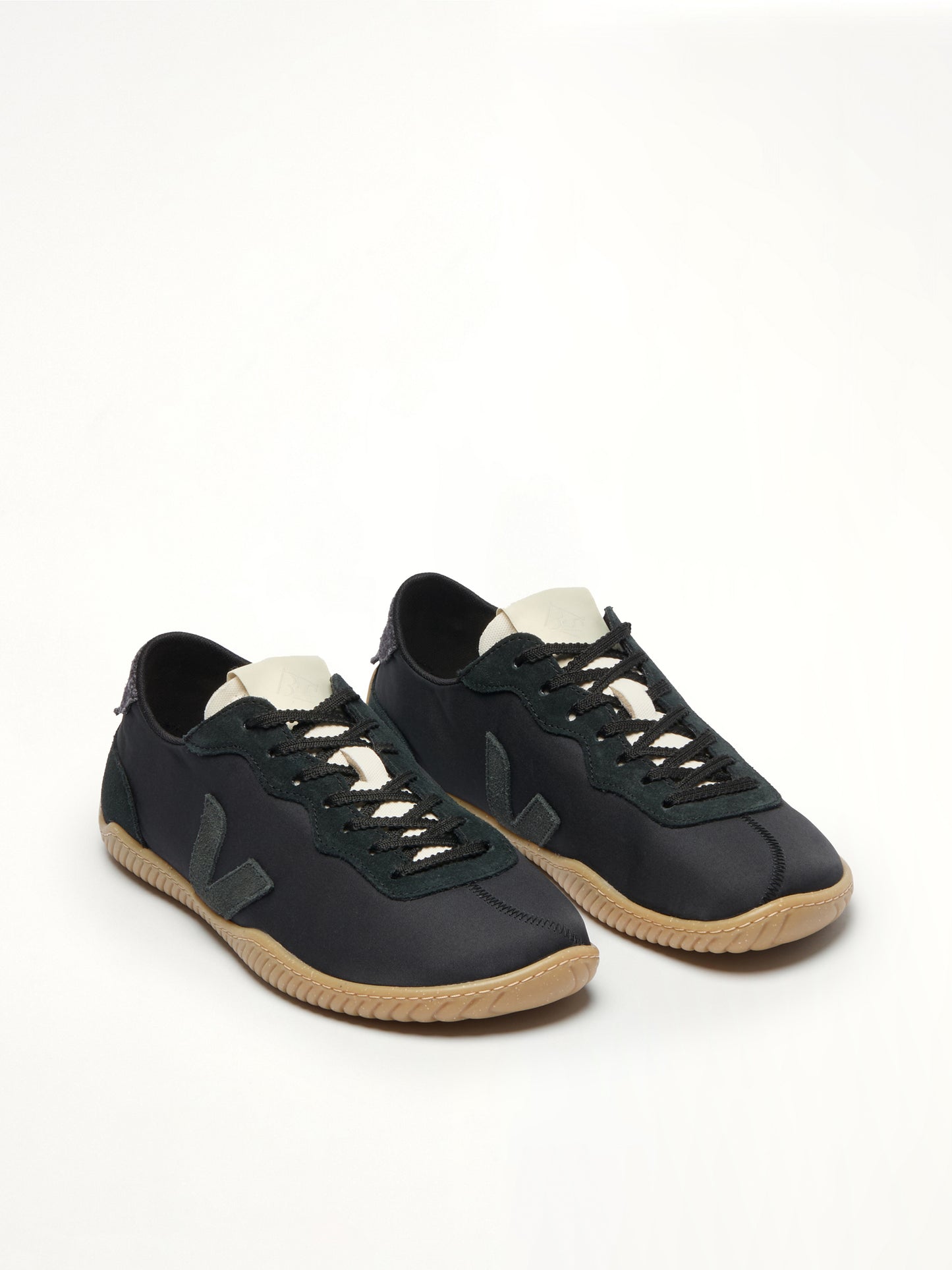 Veja x Baserange Jitsu Sneaker in Black