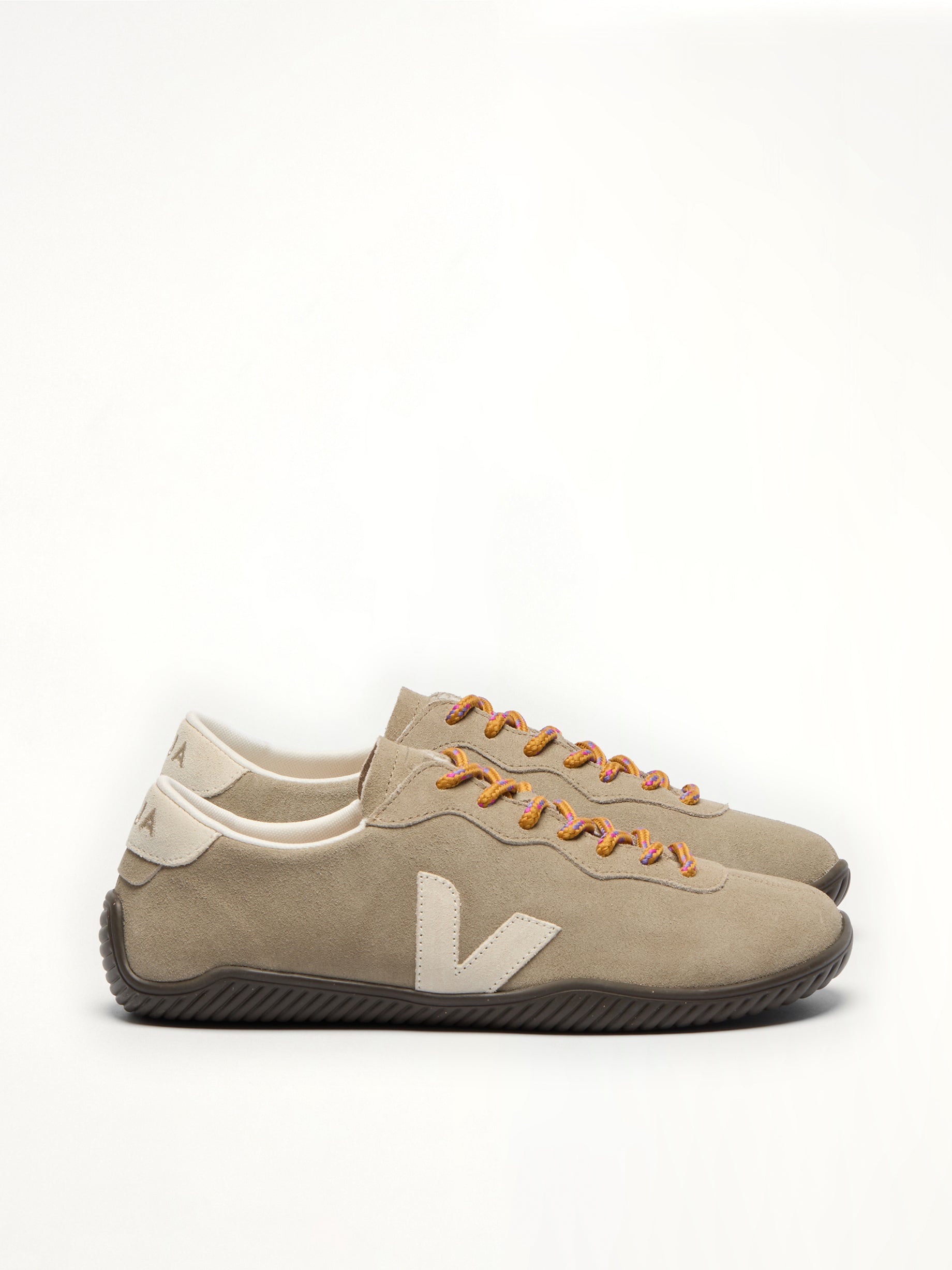 Jitsu Sneaker in Taupe/Pierre Eagle