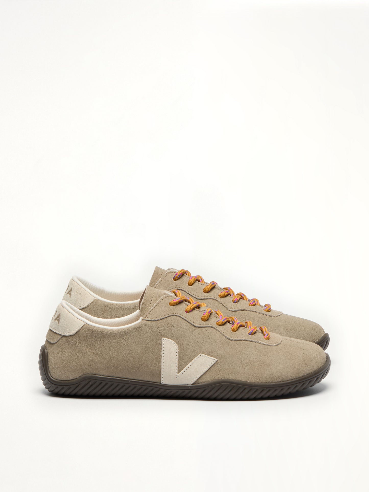 Jitsu Sneaker in Taupe/Pierre Eagle