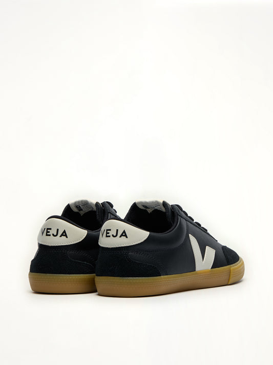 Volley Sneaker in Black/Pierre