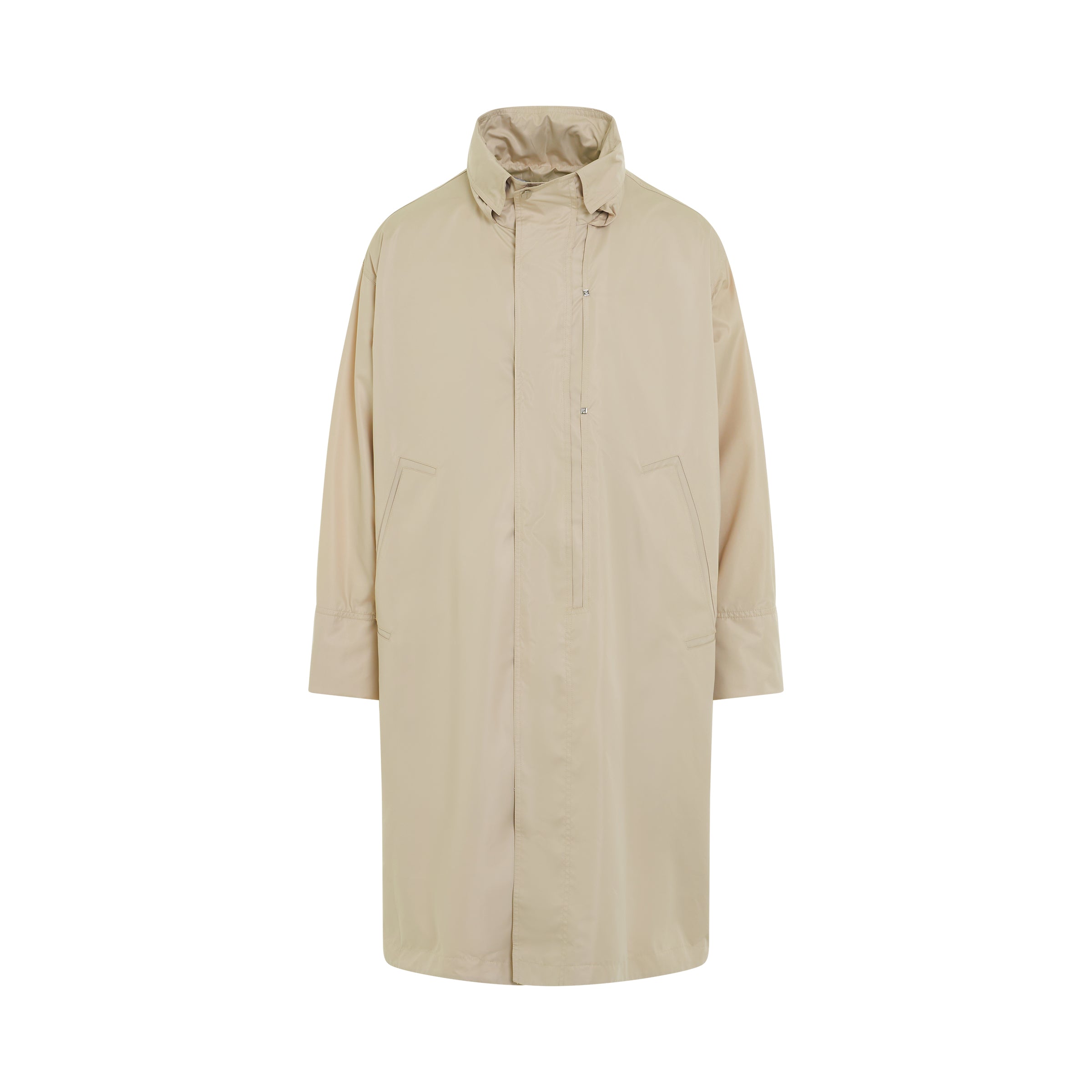 Oversize Coat in Beige