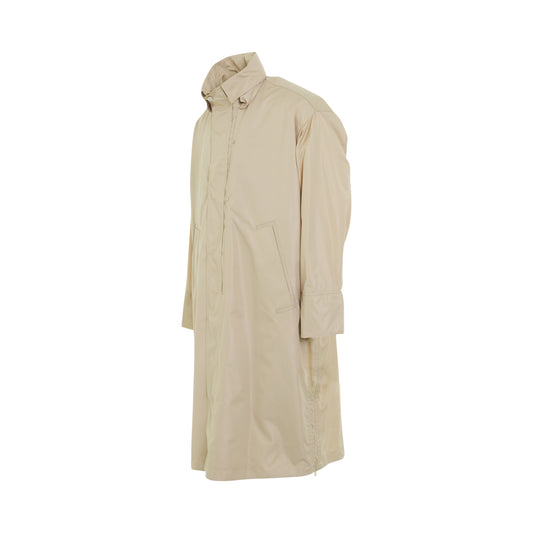 Oversize Coat in Beige