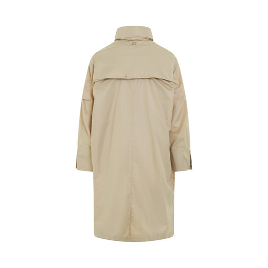 Oversize Coat in Beige