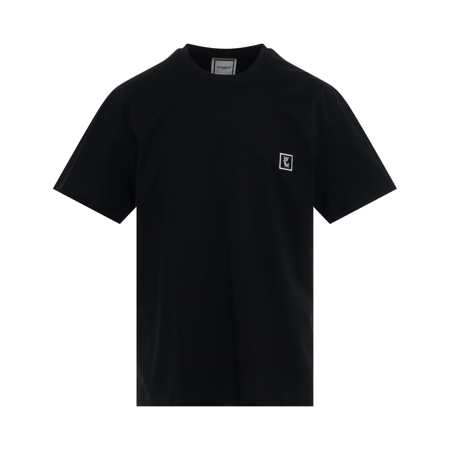 Back Logo T-Shirt in Black