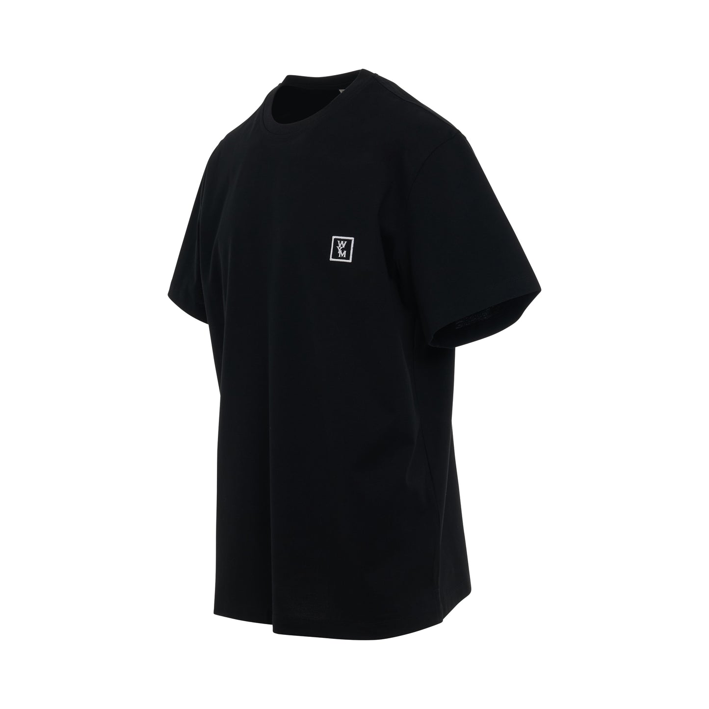 Back Logo T-Shirt in Black