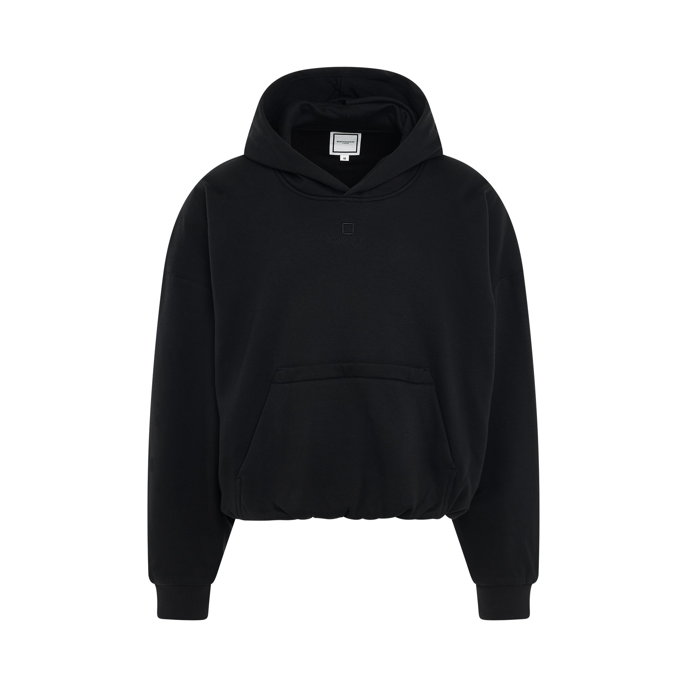 Loose Fit Hoodie in Black