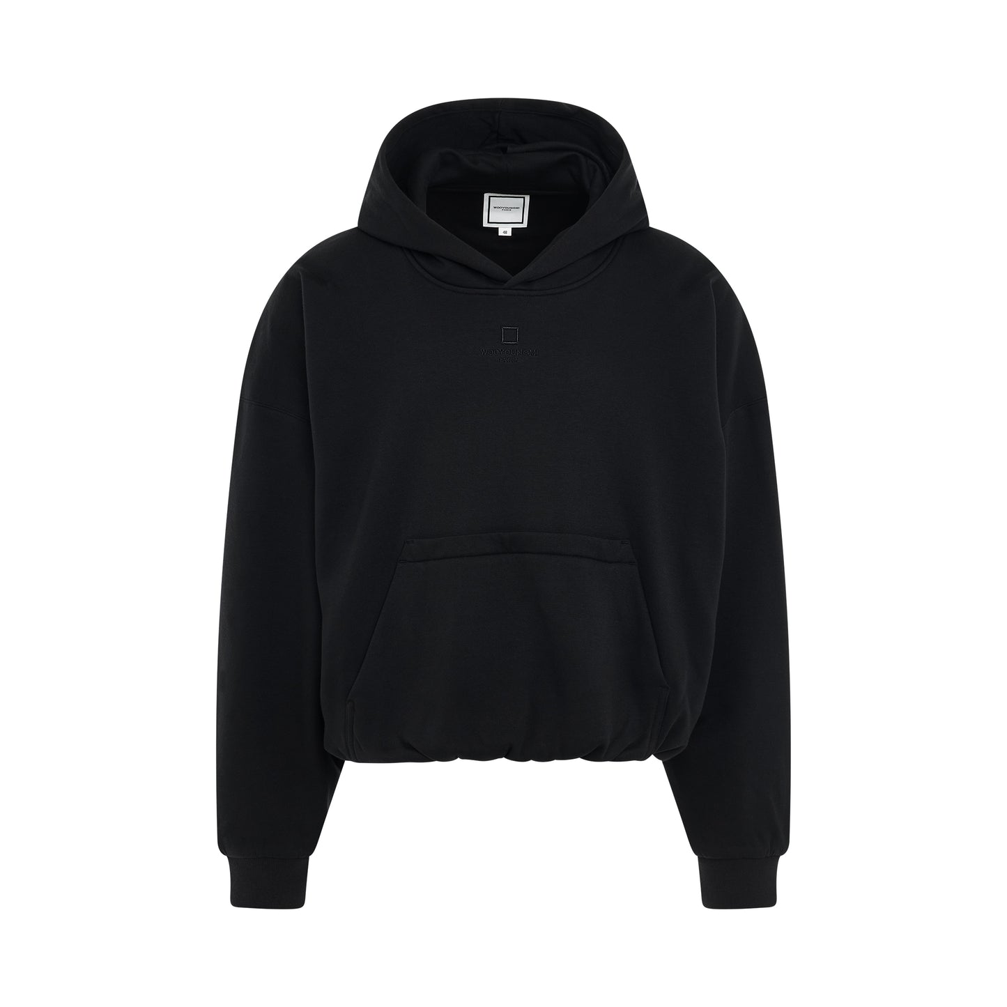 Loose Fit Hoodie in Black