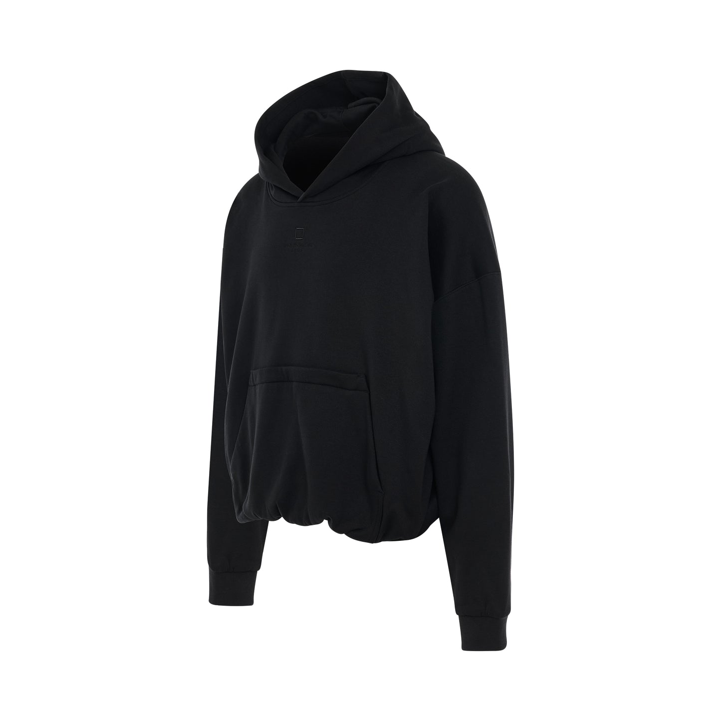 Loose Fit Hoodie in Black