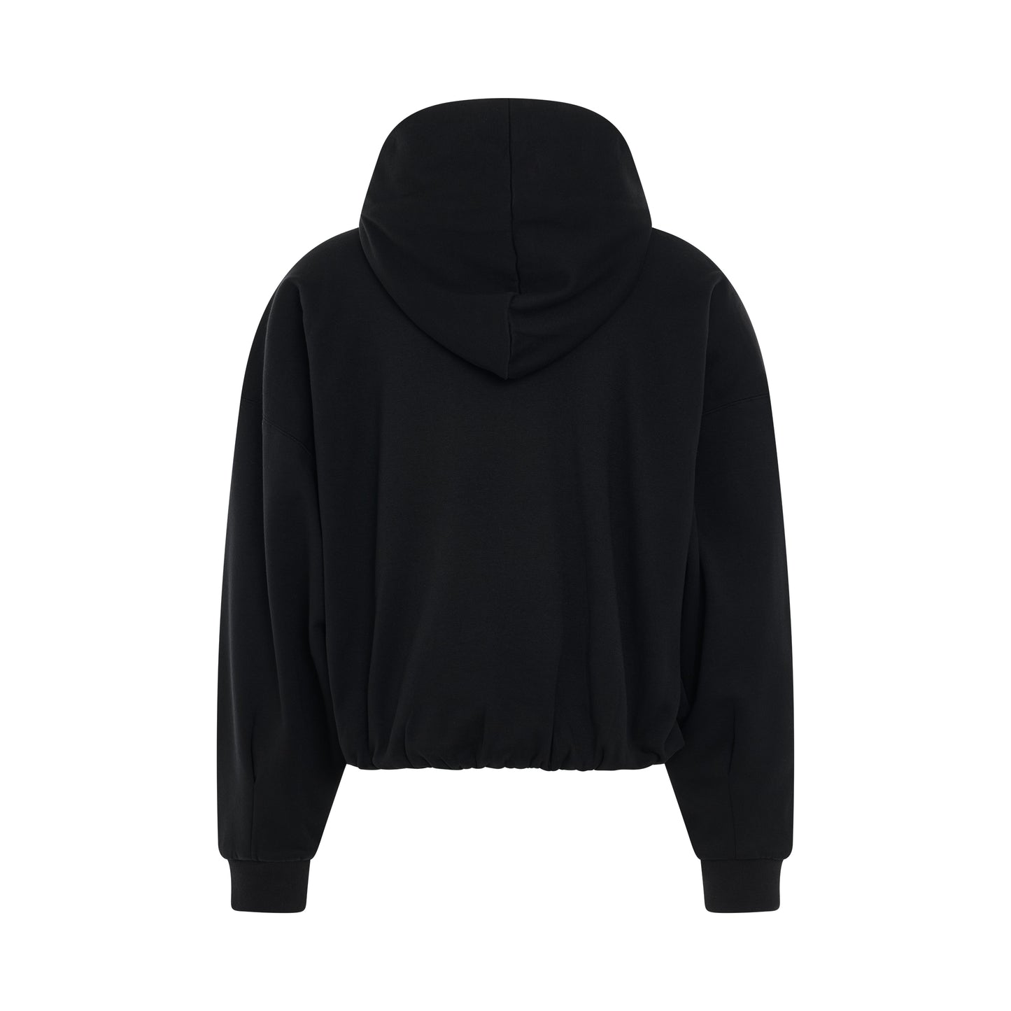 Loose Fit Hoodie in Black