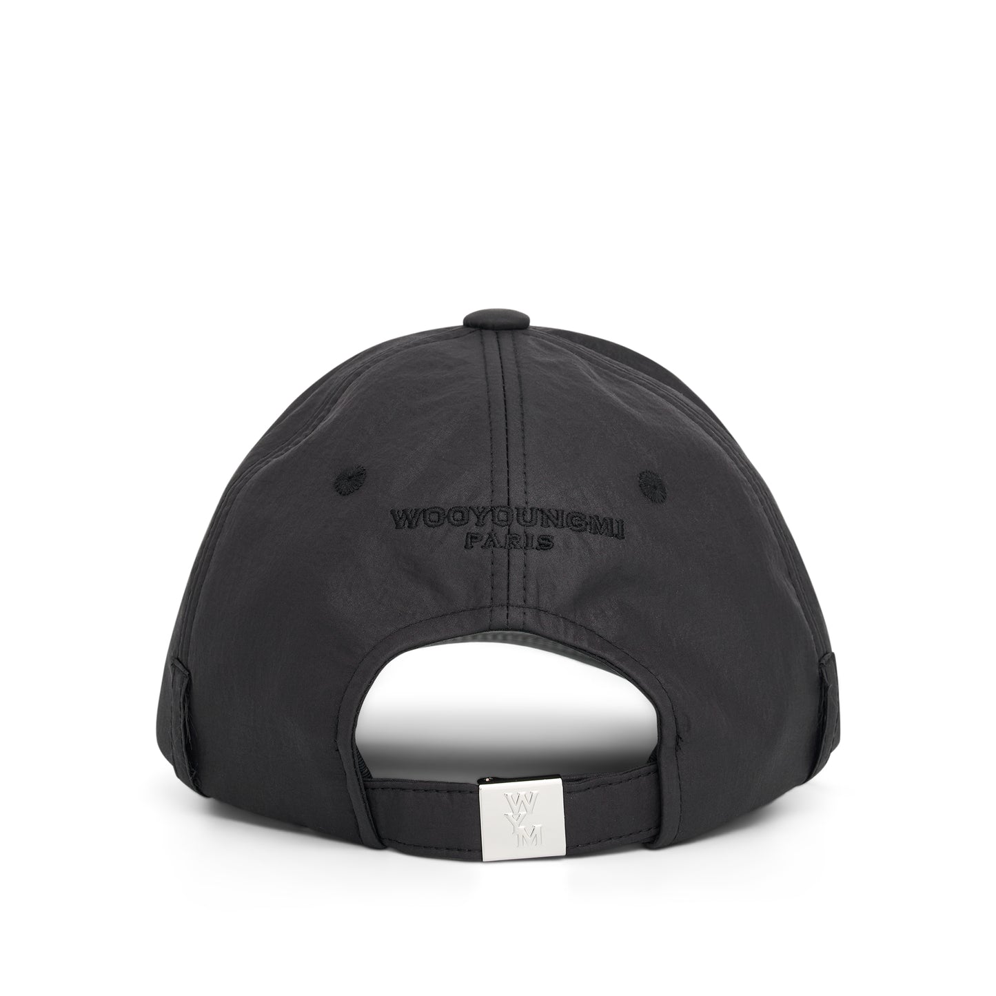 Detachable Eye Mask Hat in Black