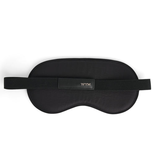 Detachable Eye Mask Hat in Black