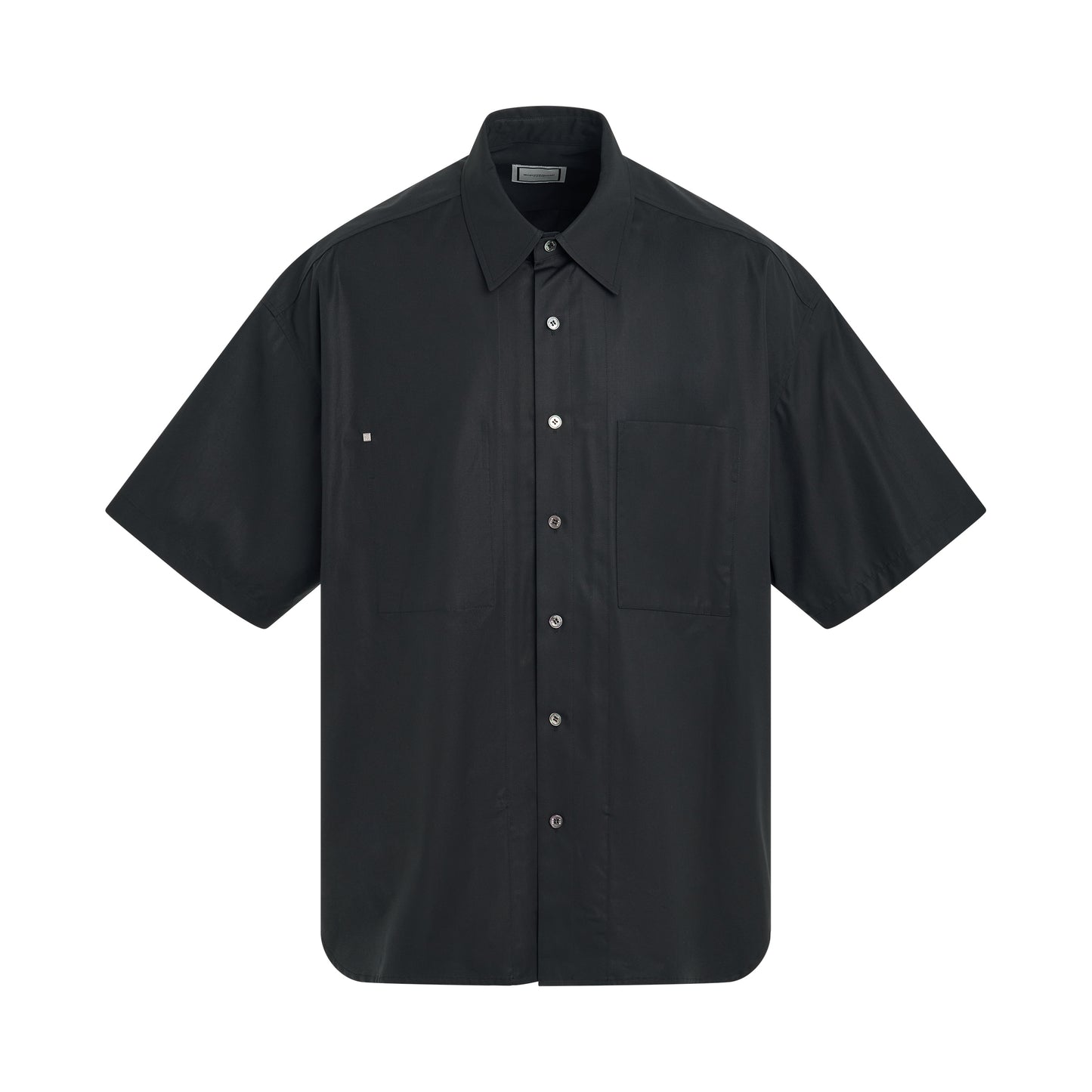 Shapeshifting Short Sleeve Shirt in Black
